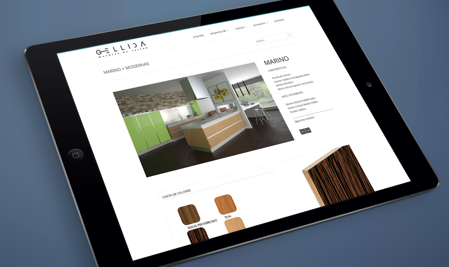 GELLIDA Muebles de Cocina | Publicidad y diseño en Castellón GELLIDA Muebles de Cocina | Publicidad y diseño en Castellón